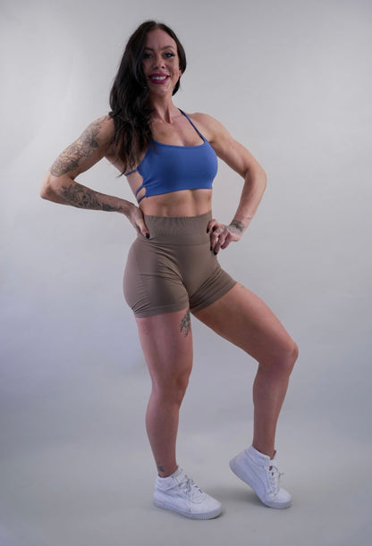 ATHENA SEAMLESS BRA - FADED MOONLIGHT