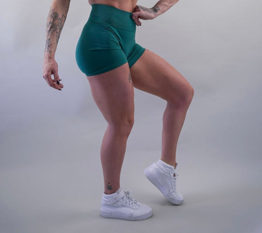 DELUXE SEAMLESS SHORT - MYRTLE