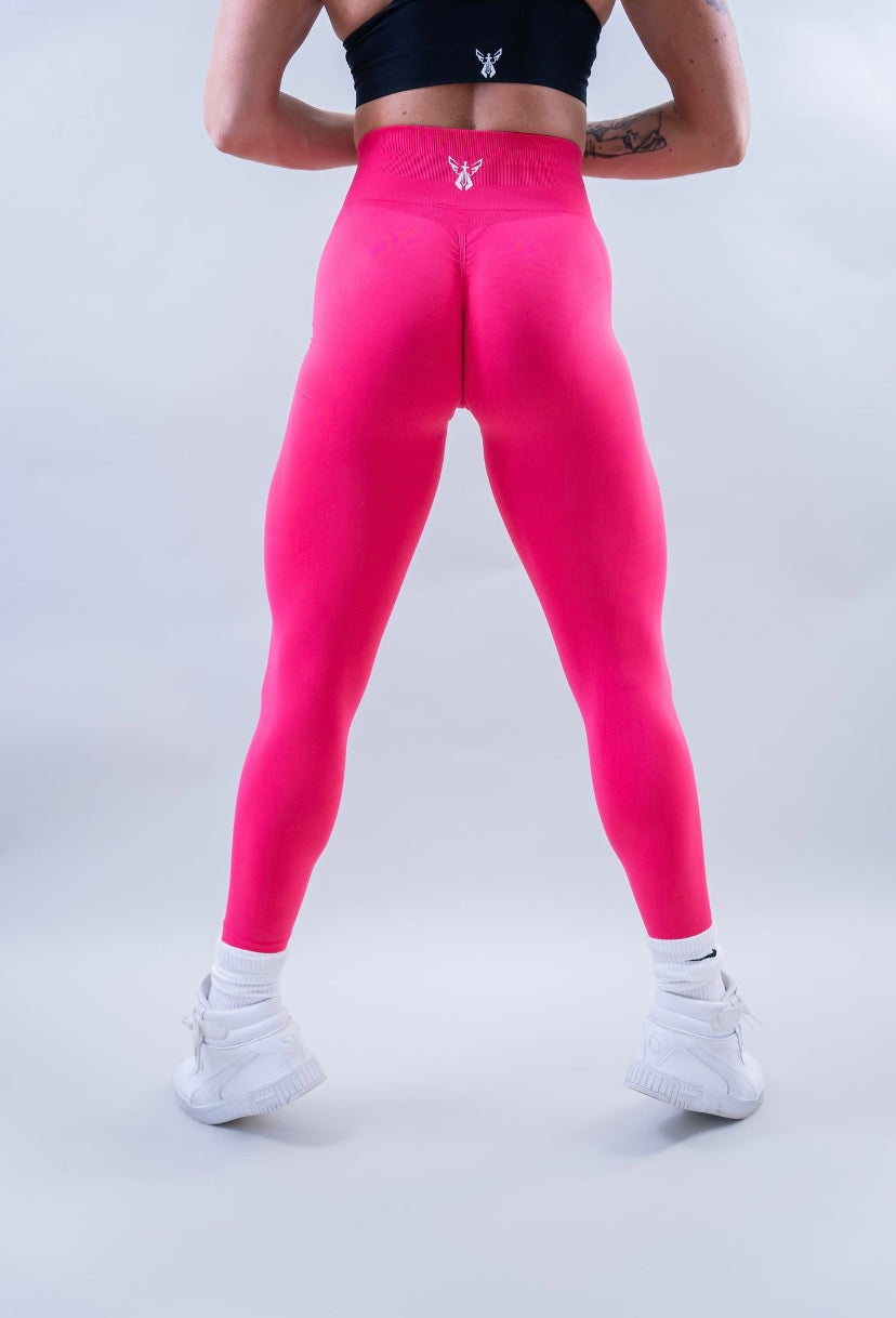 EXPAND SEAMLESS LEGGINGS - MAGENTA