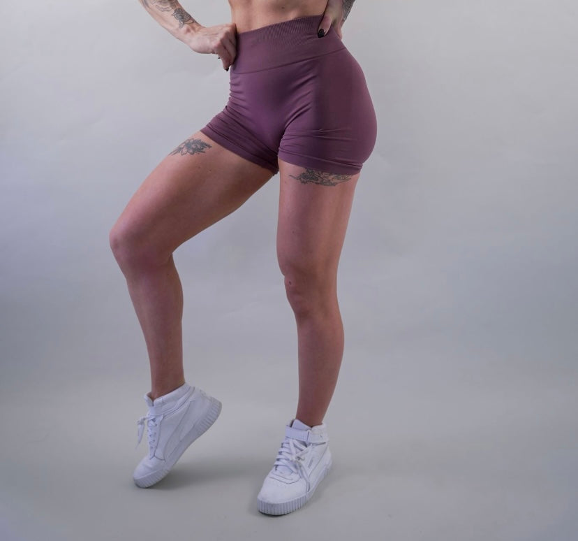 DELUXE SEAMLESS SHORT - MAROON