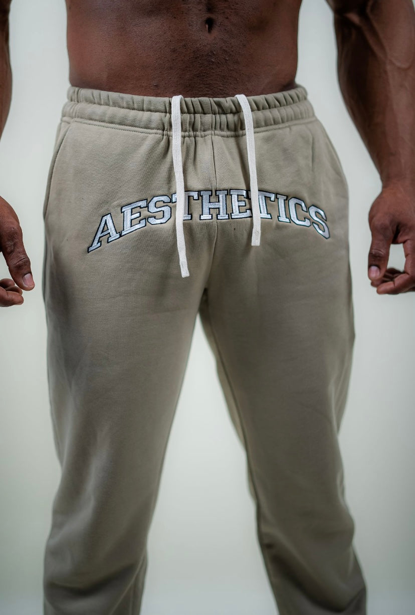 AESTHETICS JOGGERS - LIGHT OLIVE
