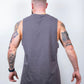 ORIGIN MUSCLE TANK - WOLF GREY