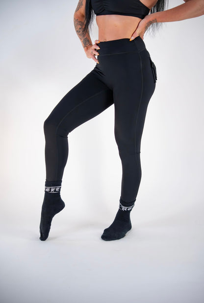AURORA LEGGINGS - BLACK