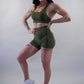 VITAL SEAMLESS BRA - OLIVE