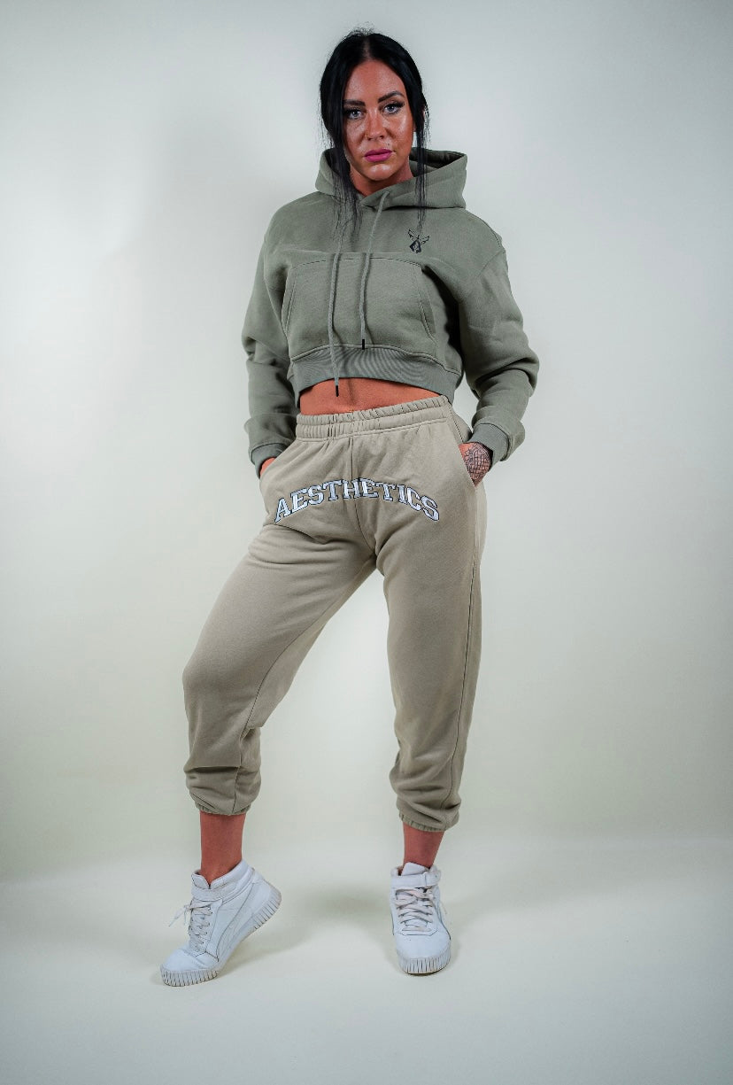 AESTHETICS JOGGERS - LIGHT OLIVE