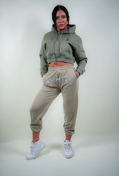 AESTHETICS JOGGERS - LIGHT OLIVE