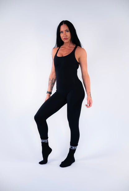 ALLURE BODYSUIT - BLACK
