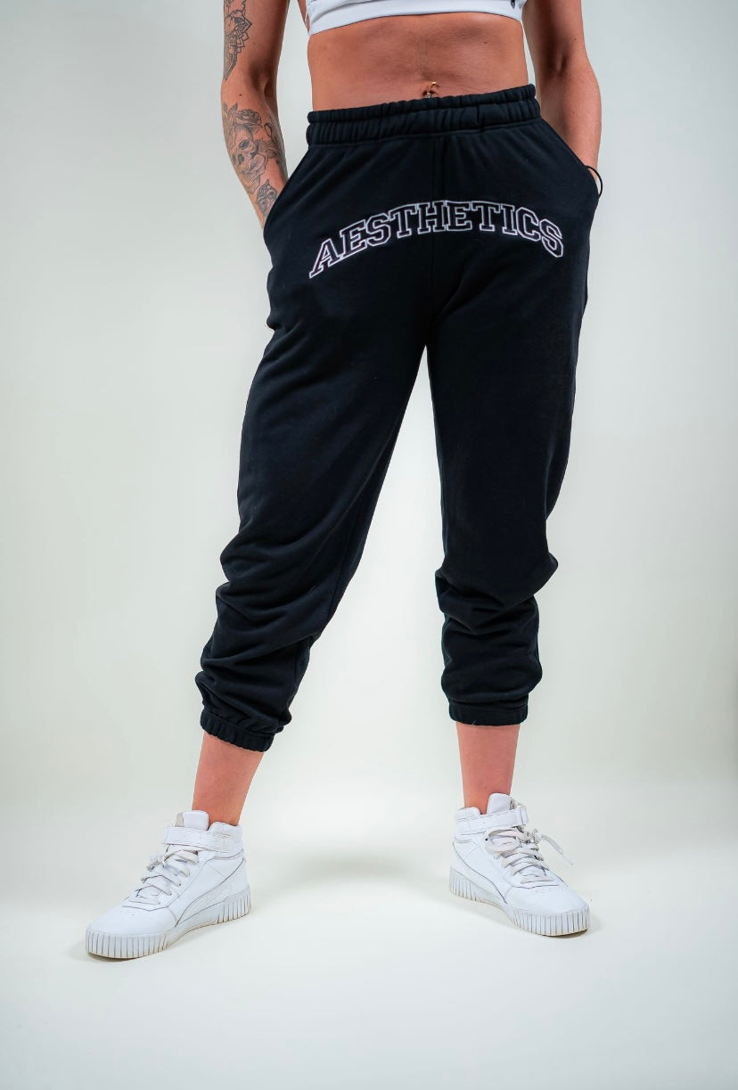 AESTHETICS JOGGERS - BLACK