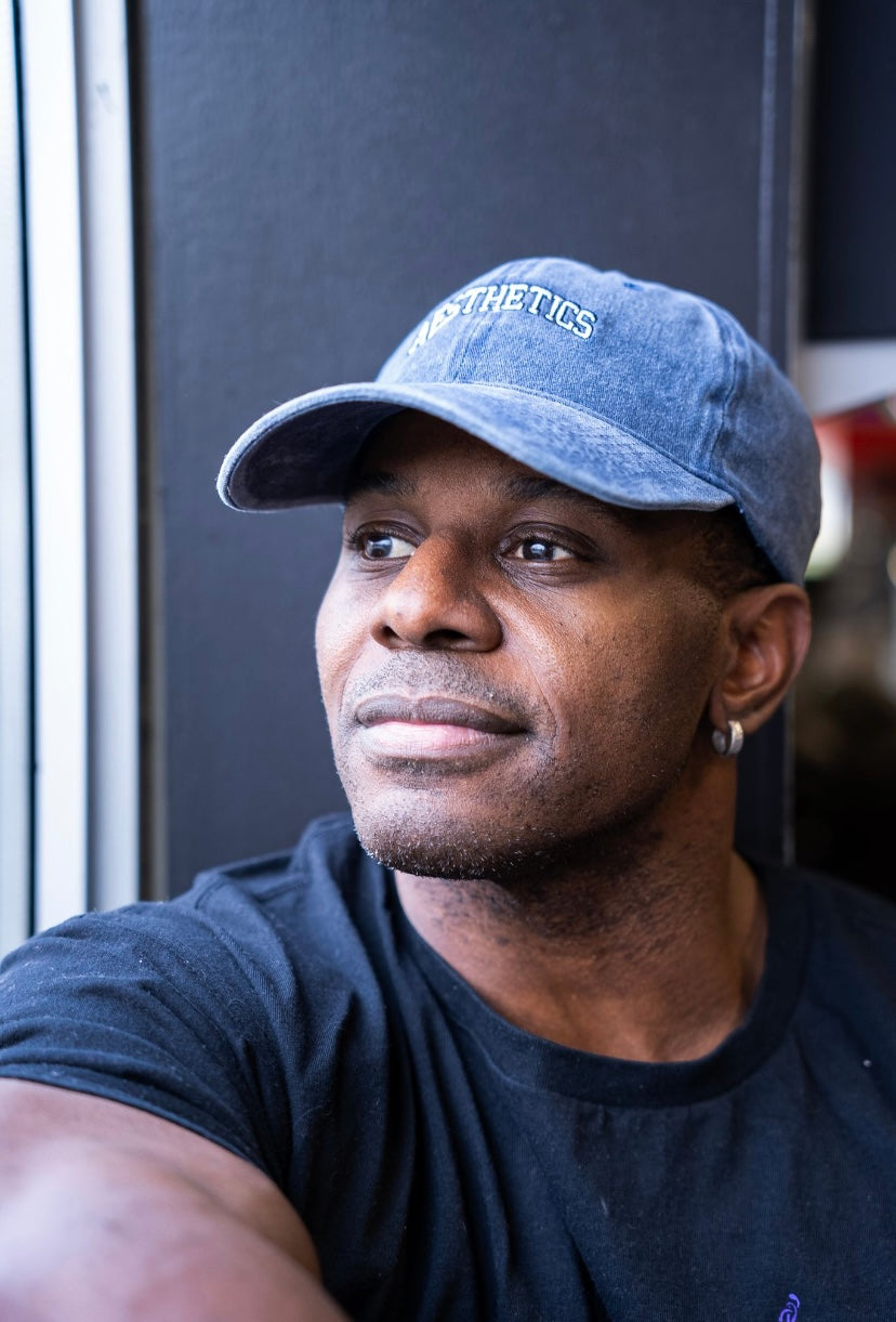AESTHETICS DAD HAT - NAVY