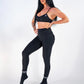 AURORA LEGGINGS - BLACK