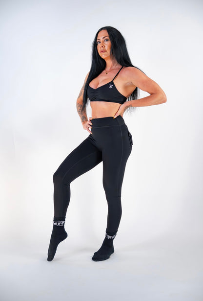 AURORA LEGGINGS - BLACK