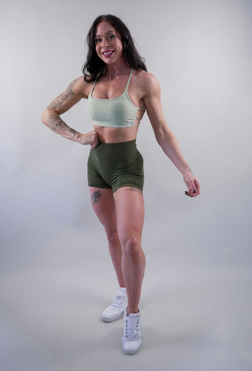 ATHENA SEAMLESS BRA - SAGE