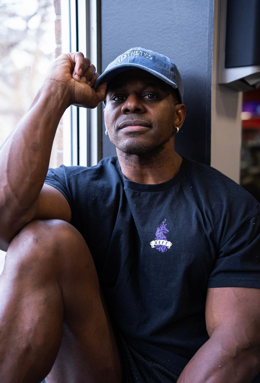 AESTHETICS DAD HAT - NAVY