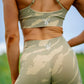 SAFARI SEAMLESS BRA - BIRCH WOOD/SAND