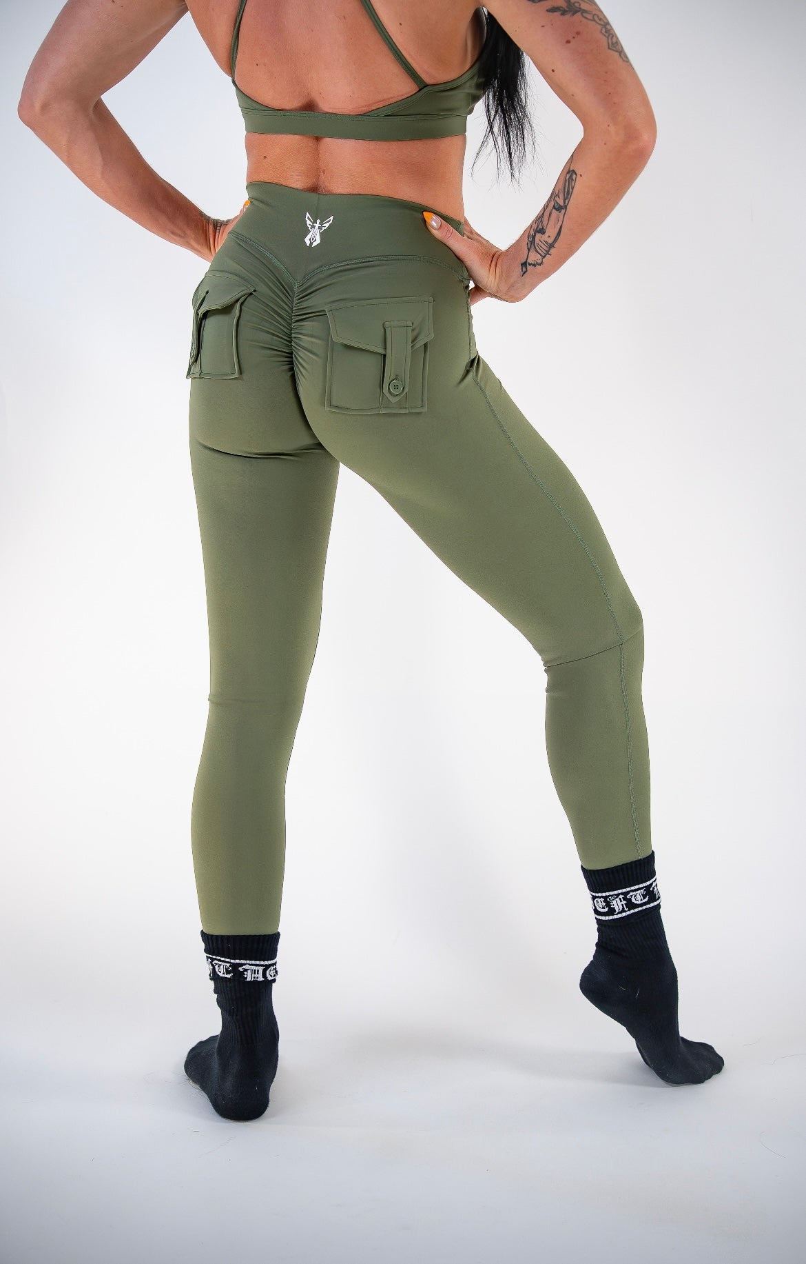 AURORA LEGGINGS - JUNIPER