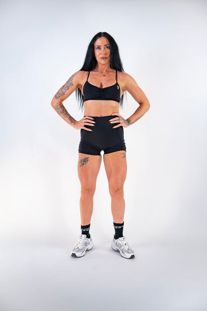 AURORA SHORTS - BLACK