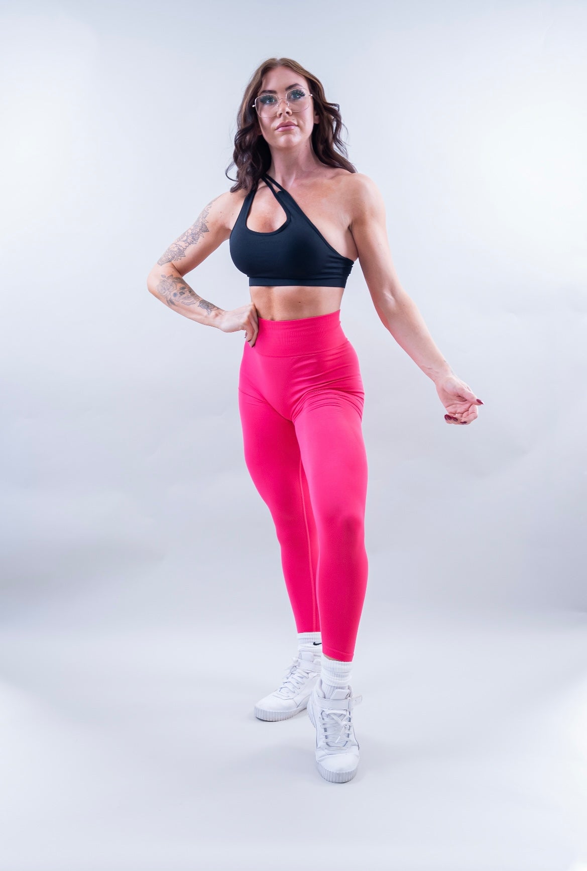 VITAL SEAMLESS BRA - BLACK