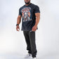 FEAR NO EVIL OVERSIZED TEE - BLACK