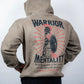 WARRIOR MENTALITY HOODIE - OAK