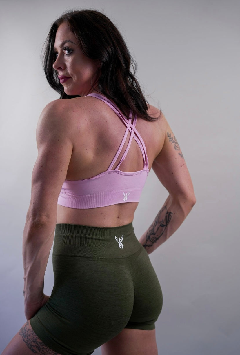 VITAL SEAMLESS BRA - BLUSH PINK