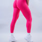 EXPAND SEAMLESS LEGGINGS - MAGENTA