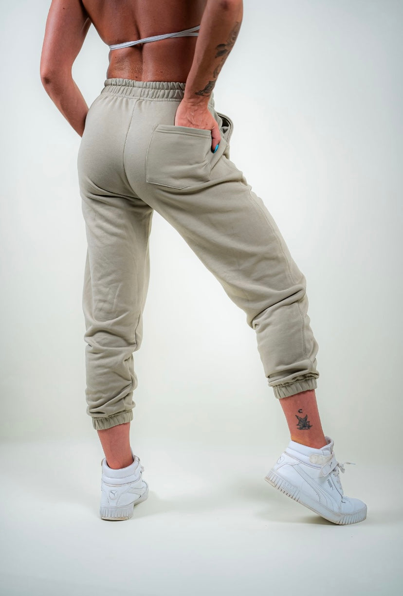 AESTHETICS JOGGERS - LIGHT OLIVE