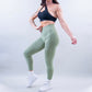 EXPAND SEAMLESS LEGGINGS - LIGHT OLIVE
