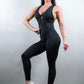 ELECTRA BODYSUIT - BLACK