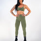 AURORA LEGGINGS - JUNIPER