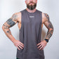 ORIGIN MUSCLE TANK - WOLF GREY
