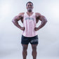 AESTHETICS TANK - SALMON