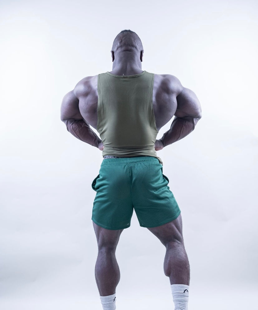 AESTHETICS TANK - OLIVE