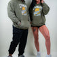 CONQUER HOODIE - OLIVE