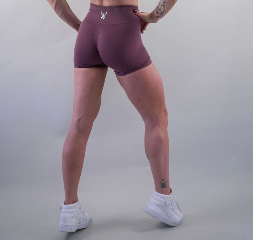 DELUXE SEAMLESS SHORT - MAROON