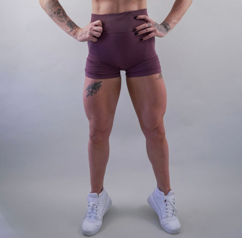 DELUXE SEAMLESS SHORT - MAROON