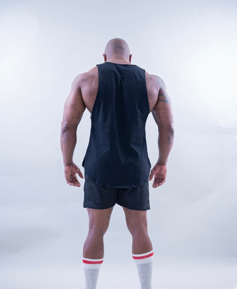 AESTHETICS TANK - BLACK