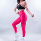 EXPAND SEAMLESS LEGGINGS - MAGENTA
