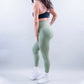 EXPAND SEAMLESS LEGGINGS - LIGHT OLIVE