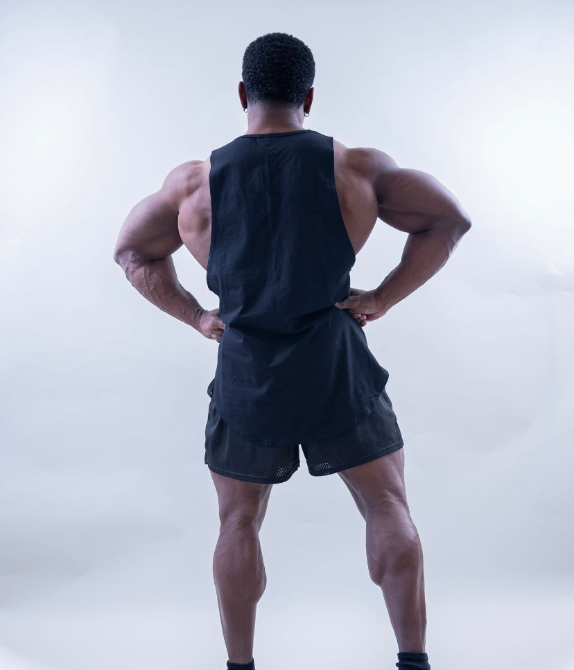 AESTHETICS TANK - BLACK