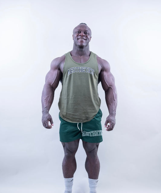AESTHETICS TANK - OLIVE