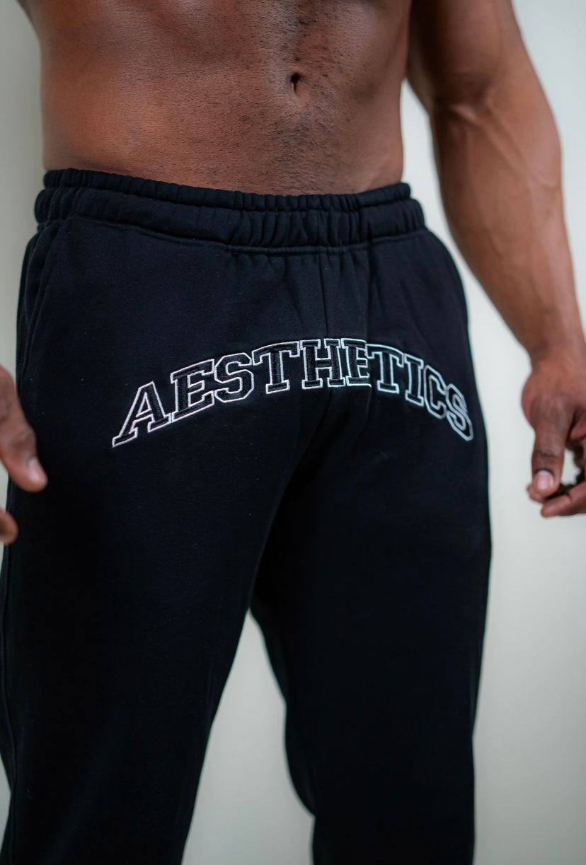 AESTHETICS JOGGERS - BLACK