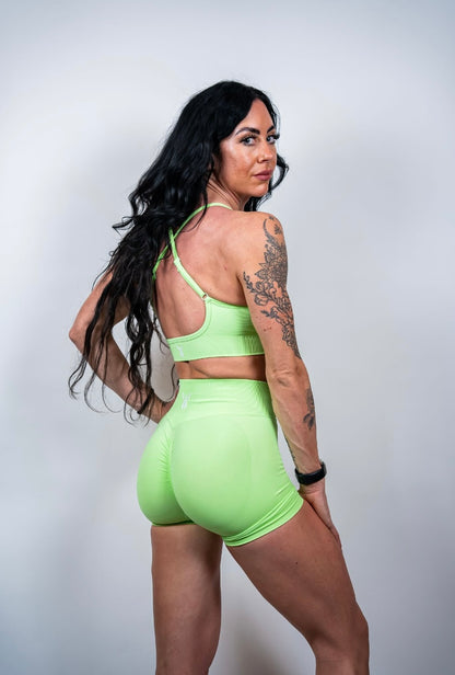 WONDER BRA - LIME GREEN