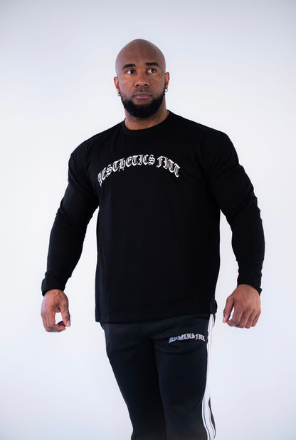 PHANTOM LONG SLEEVES - BLACK