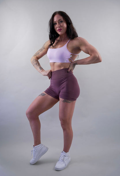 ATHENA SEAMLESS BRA - BLOOM PINK
