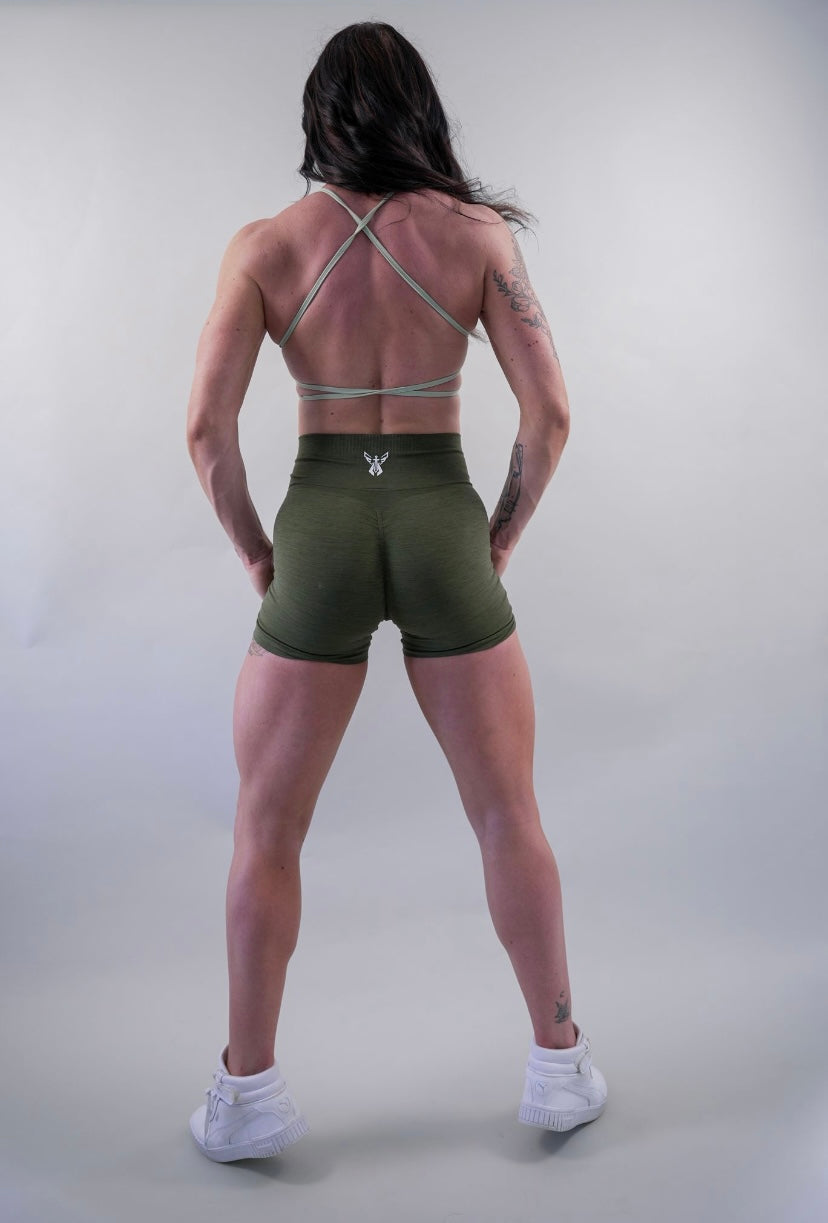 ATHENA SEAMLESS BRA - SAGE