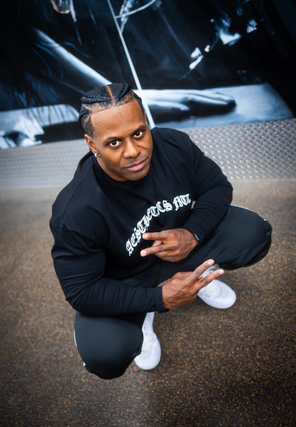 PHANTOM LONG SLEEVES - BLACK
