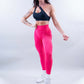 EXPAND SEAMLESS LEGGINGS - MAGENTA