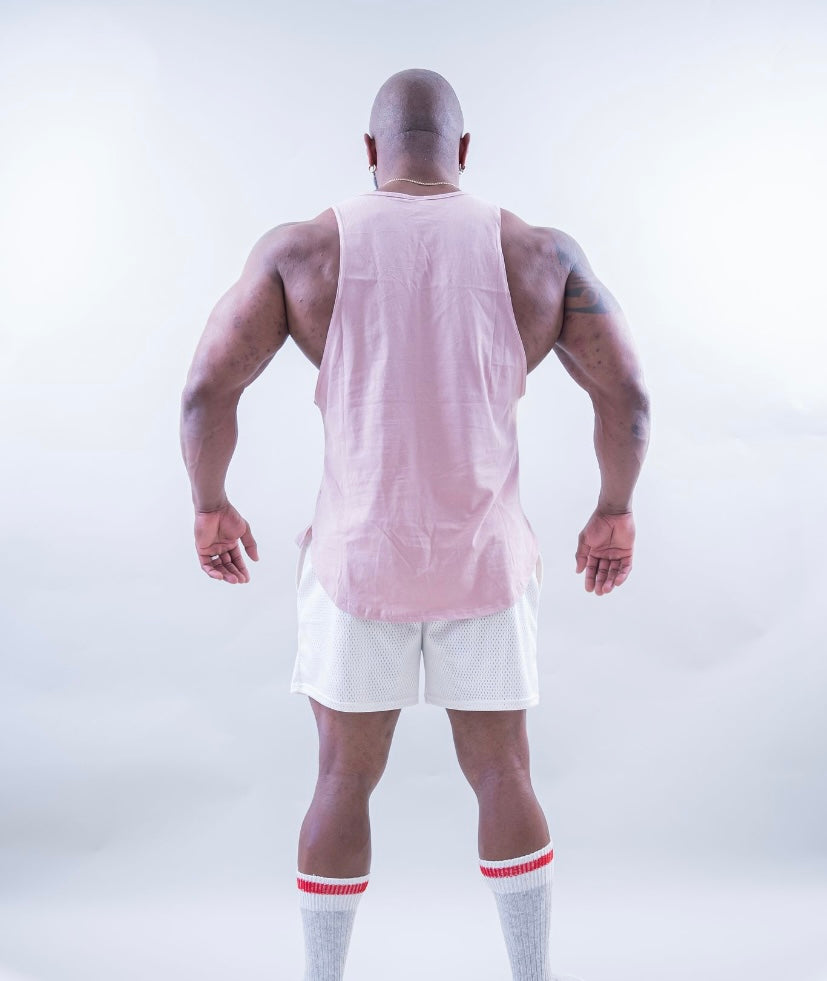 AESTHETICS TANK - SALMON