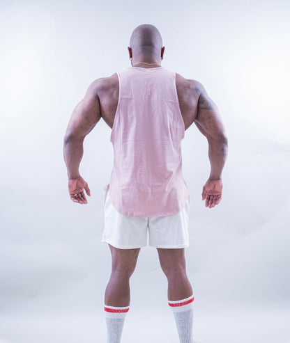 AESTHETICS TANK - SALMON