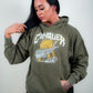 CONQUER HOODIE - OLIVE